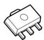 Nisshinbo Micro Devices Inc-NJM78L08SU3-TE1 Linear Regulators Standard Regulator Pos 8V 0.1A 4-Pin(3+Tab) SOT-89