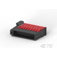 TE Connectivity-1-1473562-8 Steckverbinder, rechteckig Conn PL 8 POS 2mm Crimp ST Cable Mount 8 Terminal 1 Port Tube