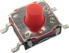 C&K-KSC4D1G 50SH LFS Detector de interruptores Switch Detector N.O. SPST Round Button Gull Wing 0.05A 32VDC 1VA SMD T/R