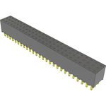 Conn Socket Strip SKT 78 POS 2mm Solder ST Top Entry Thru-Hole Tube