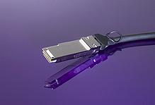 Molex-74757-2301 Cable Assembly Other Cable Assembly E72548 3m 28AWG QSFP to QSFP 38 to 38 POS M-M Overmold-Overmold QSFP