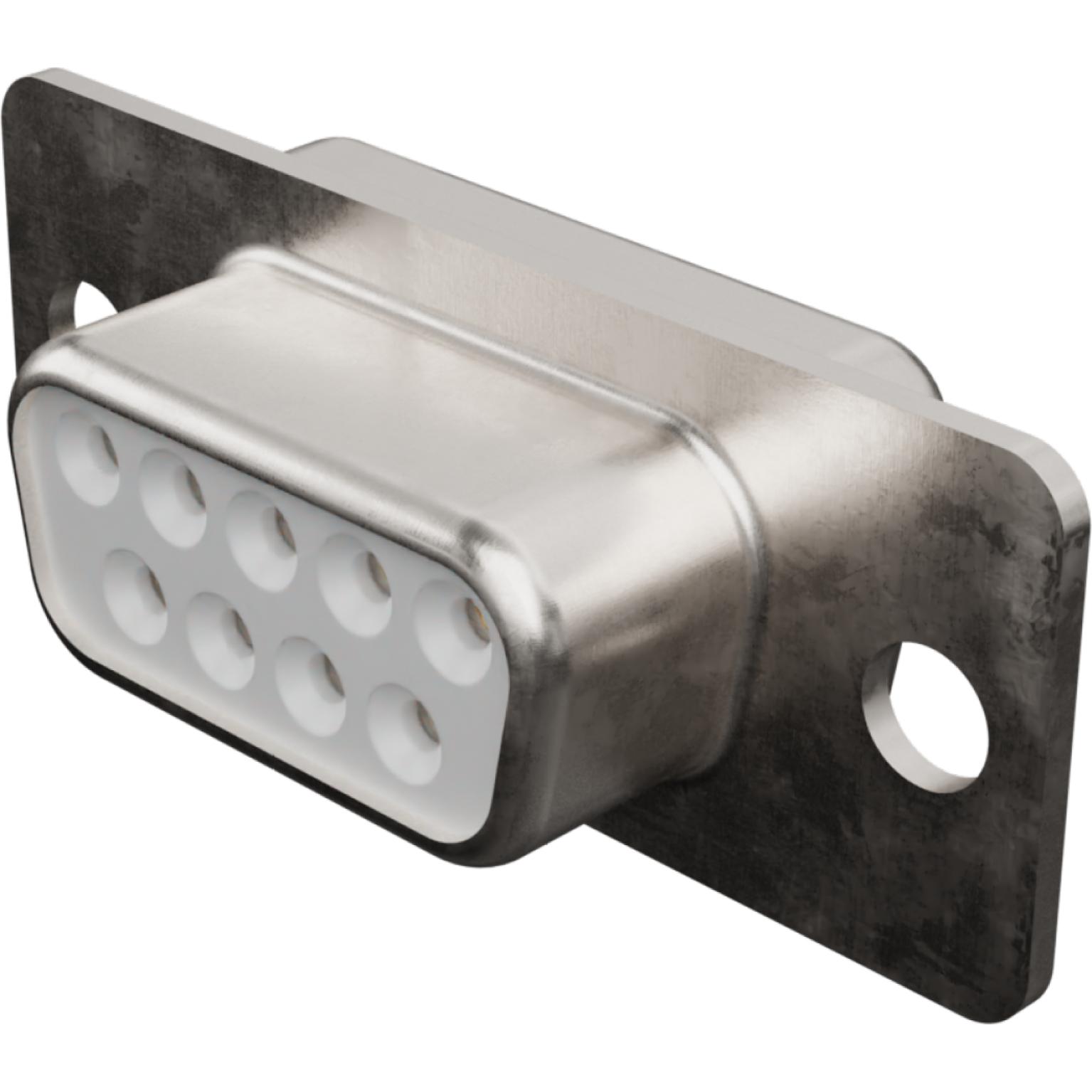 Molex-173109-0643 Steckverbinder, D-Sub Conn D-Sub F 9 POS 1.42mm Solder Cup ST Cable Mount 9 Terminal 1 Port FCT Products Carton