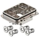 Connector Accessories Housing Straight Metallic