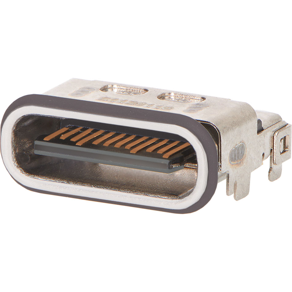 Molex-2178040001 Connector USB Conn USB 3.2 Type C RCP 24 POS 0.5mm Solder RA SMD 24 Terminal 1 Port USB T/R