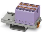 PHOENIX CONTACT-3273038 Steckverbinder, Klemmenblöcke Conn Distribution Terminal Block 12 POS Spring Clamp DIN Rail/Panel Mount 24A
