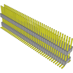 Conn Board Stacker HDR 40 POS 1.27mm Solder ST SMD Tube