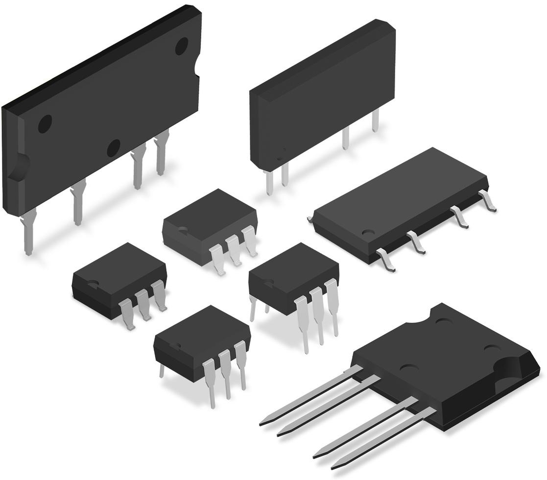 IXYS-CPC1972G Relè a stato solido Solid State Relay 50mA 1.5V DC-IN 0.25A 800V AC-OUT 6-Pin PDIP Tube