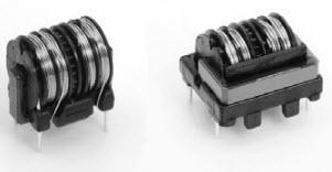 KEMET Corporation-SS17VA-R10025 Gleichtakt-Drosseln Common Mode Chokes Dual 2500uH 1kHz 1A 0.38Ohm DCR Thru-Hole