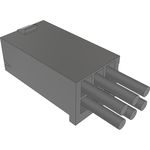 Cable Assembly Discrete Wire 0.762m 26AWG Wire to Wire 6 POS HDR Crimp MINI MATE® Layer