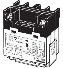 Omron-G7L-2A-BUBJ-CB AC24 Power Relays Power Relay 24VAC 25A DPST-NO(68.5x34.5x49)mm Bracket