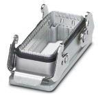 PHOENIX CONTACT-1642742 Schrumpfbalgenadapter Backshells Panel Mounting Base Straight Aluminum Die Cast