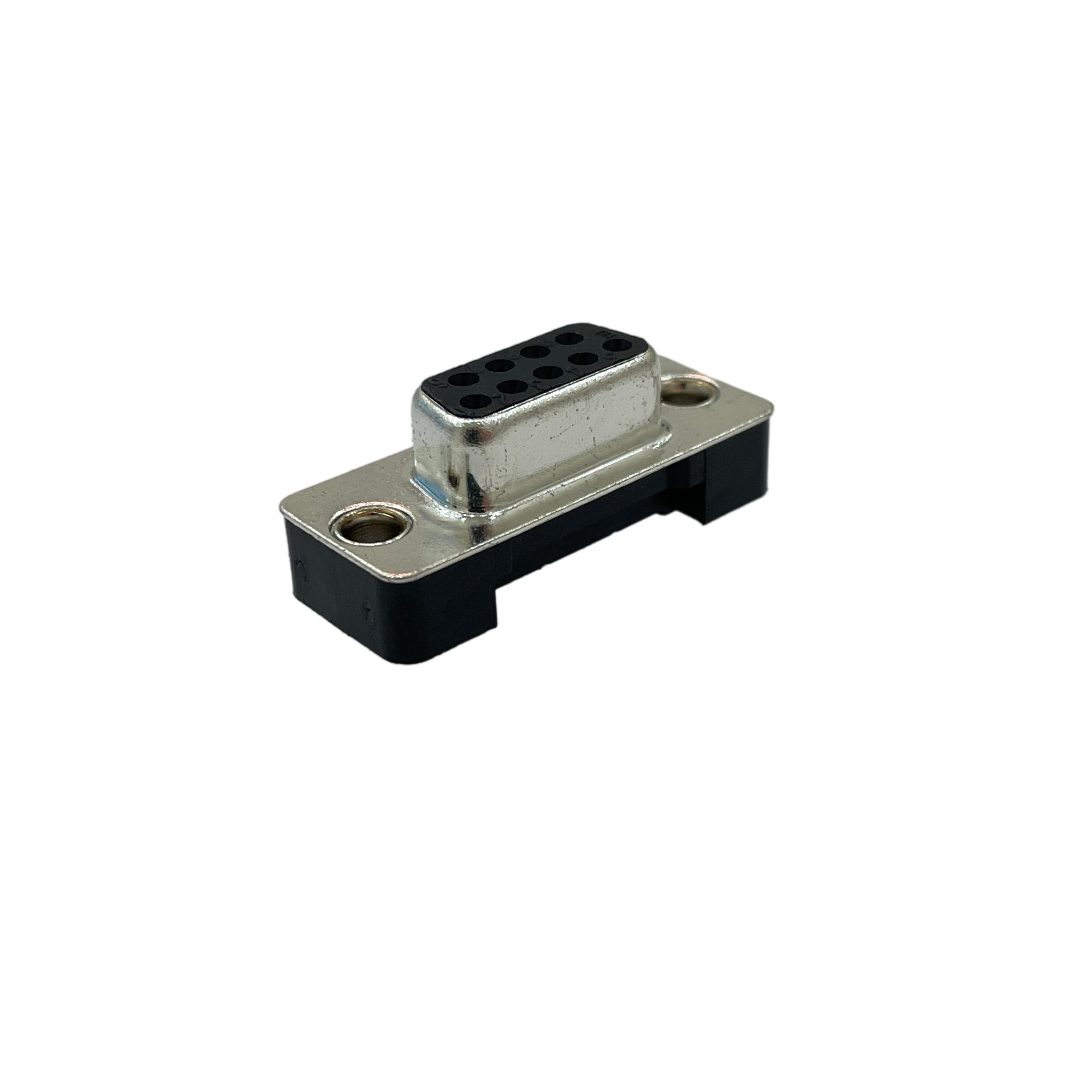 ADAM TECH-DA15-SA-M1 Steckverbinder, D-Sub Conn D-Sub SKT 15 POS 1.38mm Solder ST Thru-Hole 15 Terminal 1 Port