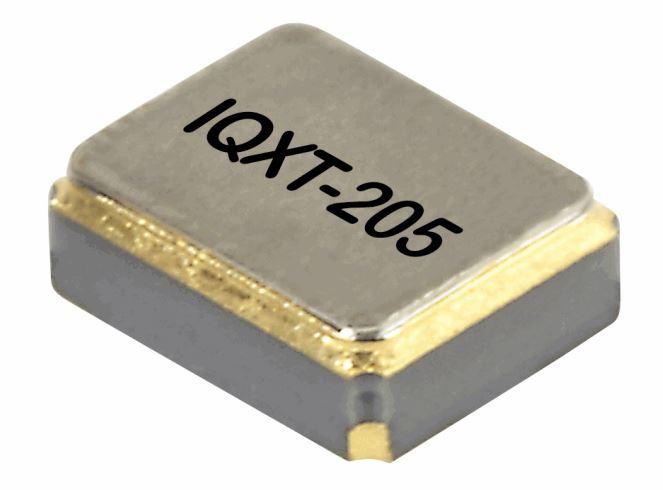 IQD Frequency Products-LFTCXO079061CUTT Gesteuerter Oszillator Oscillator TCXO 38.4MHz ±1.5ppm (Tol) ±0.5ppm (Stability) 10pF Clipped Sinewave 1.8V 4-Pin SMD Cut Tape