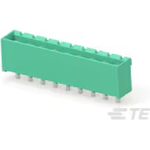 Conn Shrouded Header (4 Sides) HDR 9 POS 5.08mm Solder ST Top Entry Thru-Hole Box