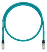 Panduit-ISTPH6X2MBL Montajes de cables, otros Patch Cord Cat6A, Shielded, 600V, RJ45 plug to RJ45 plug, Black, 2 meter