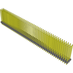 Conn Unshrouded Header HDR 144 POS 2.54mm Solder ST Top Entry Thru-Hole Bulk