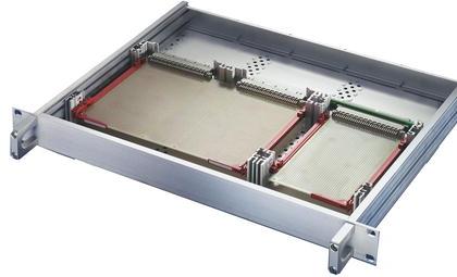 Schroff GmbH-20860116 Accesorios del conector EUROBOARD MOUNTING KIT FOR INSULATED BACKPLANE MOUNTING