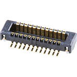0559092474 Molex Connector Header & PCB Receptacles Board to Board PL 24 POS 0.4mm Solder ST SMD SlimStack™ - Arrow.com