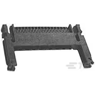 TE Connectivity-5535653-1 Connector Memory Card Conn PCMCIA HDR 68 POS 2.54mm Solder RA Thru-Hole 5A/Contact Box