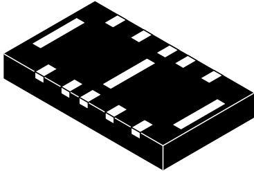 onsemi-NSP8818MUTAG ESE-Entstörer ESD Suppressor Diode TVS Uni-Dir 3V 15Vc 10-Pin UDFN EP T/R