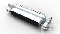 TE Connectivity-3-1634223-2 Connettore D-subminiatura Conn D-Sub SKT 15 POS 1.38mm Solder ST Thru-Hole 15 Terminal 1 Port Tray