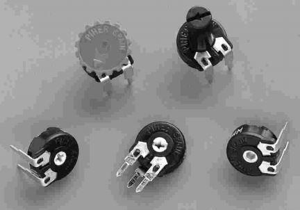Piher Sensors & Controls S.A.-PT10LV10-255A3030 Widerstandstrimmern, Potenziometern und Regelwiderstande 10 mm Potentiometer Carbon resistive element