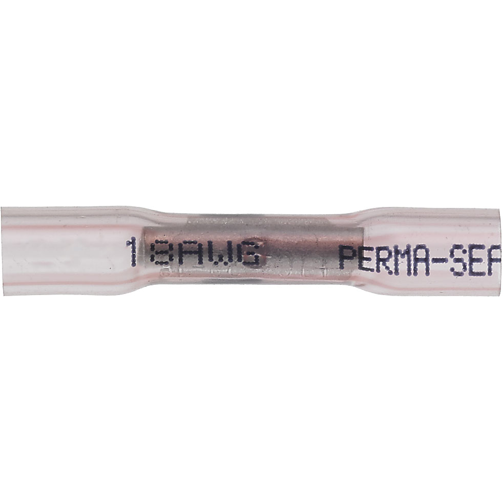 Molex-191640014 Steckverbinderanschlüsse Splice Terminal 18-22AWG Copper Red 38.1mm Tin Perma-Seal™ T/R
