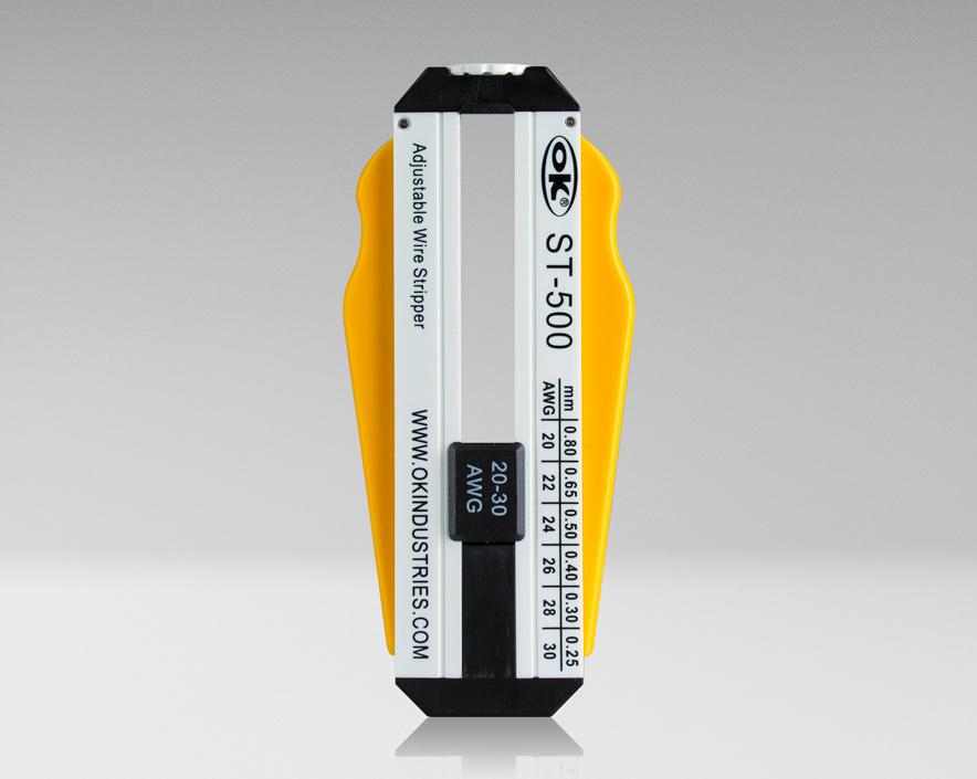 Jonard Tools-ST-500 Tools Other Tools and Accessories, Adjustable Wire Stripper, 20-30 AWG