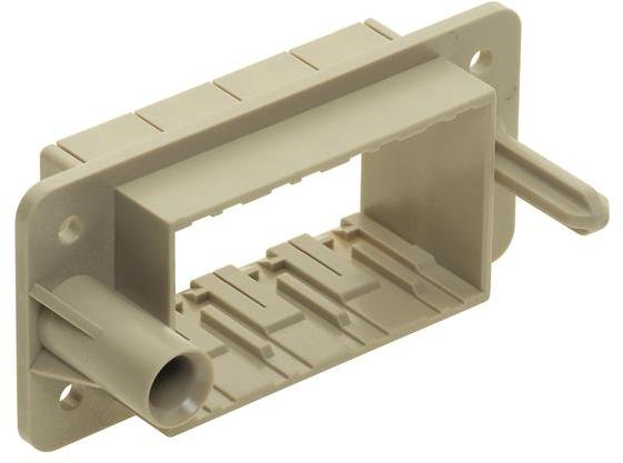 HARTING-9140161711 Steckverbinderzubehör Connector Accessories Docking Frame Straight Polycarbonate Han-Modular®