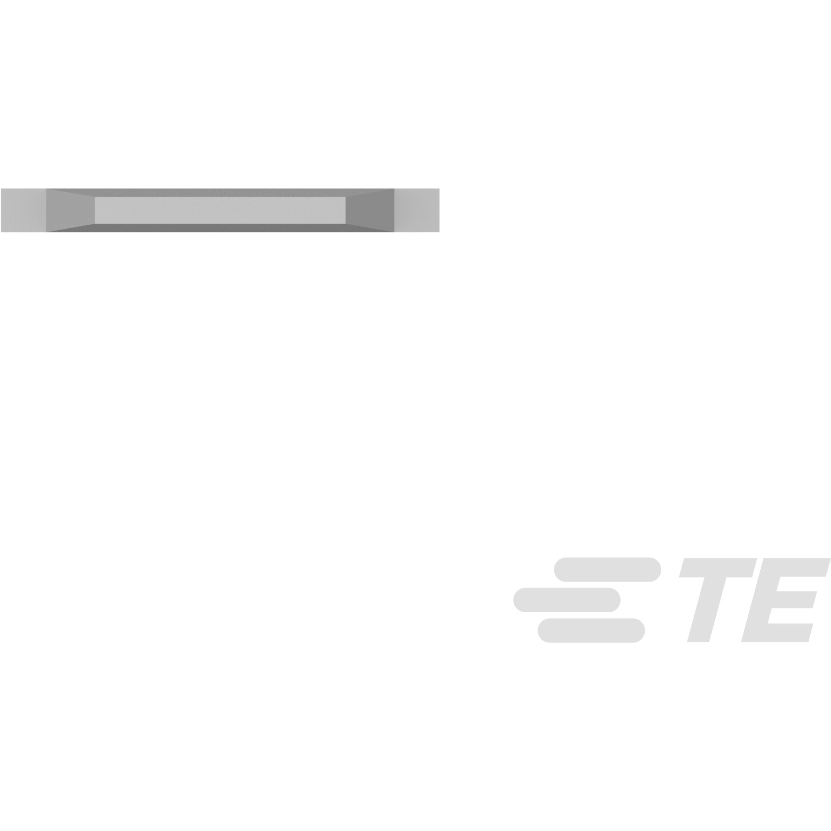 TE Connectivity-63986-4 Steckverbinderanschlüsse Quick Disconnect Terminal Brass Tab 13.89mm Tin Over Copper