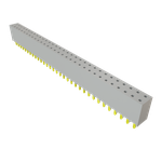 Conn Socket Strip SKT 64 POS 2.54mm Solder ST Top Entry Thru-Hole Bulk