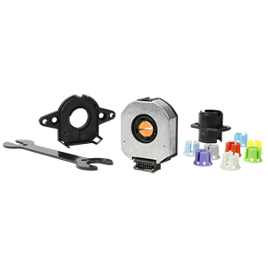 Same Sky (formerly CUI Devices)-AMT112Q-V null Capacitive Encoder Rotary Incremental Straight Digital Square Wave Cable