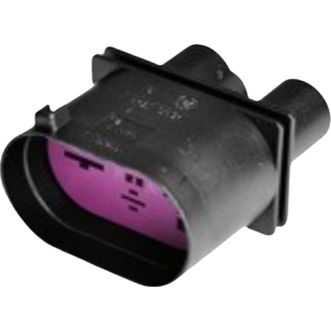 Delphi-33500406 Gaine de câblage de raccordement discret Conn Housing M 4 POS Crimp ST Cable Mount Black