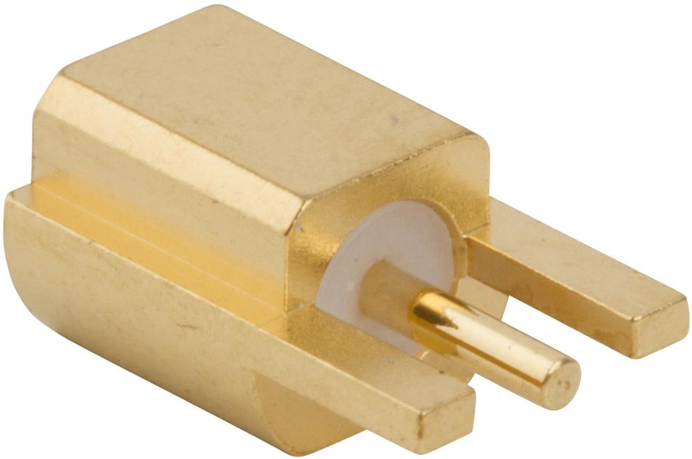 Amphenol RF-908-22100 Connector RF Conn MMCX 0Hz to 6GHz 50Ohm Solder ST Edge Mount RCP Gold