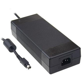 Mean Well Enterprises-GST220A24-R7B Adaptador incorporado externo Plug-In Adapter Single-OUT 24V 9.2A 221W