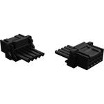 Cable Assembly UL 1569 0.6m 22AWG Wire to Board to Wire to Board 5 to 5 POS F-F Crimp-Crimp Bag