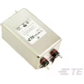 TE Connectivity-16EQ1 Starkstromleitungsfilter Power Line Filter EMI 50Hz/60Hz 16A 250VAC Faston Flange Mount