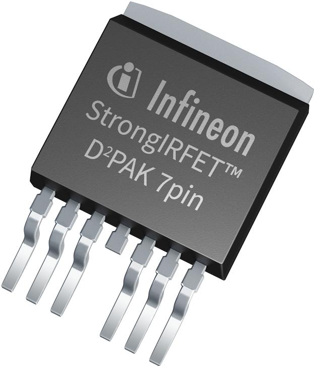 Infineon Technologies AG-IRL40SC209 MOSFETs Trans MOSFET N-CH Si 40V 478A 7-Pin(6+Tab) D2PAK T/R