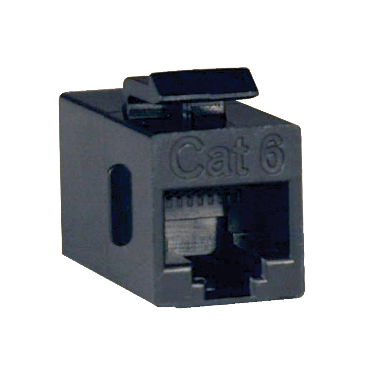 Eaton (formerly TrippLite)-N235-001 Steckverbinder, Telefon und Telekommunikation Conn RJ-45 Coupler F/F 8/8 POS ST 1/1 Port Cat 6