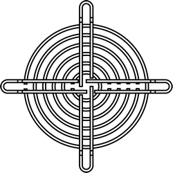 SANYO DENKI-109-049H Accesorios de administración térmica Thrml Mgmt Access Finger Guard 105mm Black