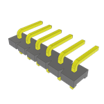 Conn Unshrouded Header HDR 6 POS 5.08mm Solder RA Thru-Hole Bulk