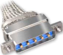 Glenair-799-015SMJ06M Schrumpfbalgenadapter Low Profile EMI Backshell 90° J Shell Size Electroless Nickel Aluminum BAND-IT®