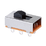 Switch Slide ON ON DPDT Raised Slide 0.3A 50VDC 10000Cycles Solder Lug Panel Mount