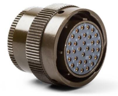 ITT Corporation-KPSE06A145PW Steckverbinder, rund Conn Circular PIN 5 POS Crimp ST Cable Mount 5 Terminal 1 Port