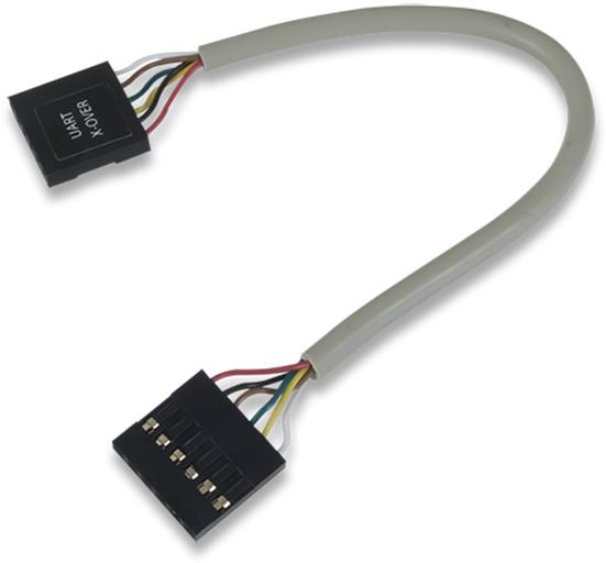 Digilent-250-047 Andere Kabelbaugruppen Cable Assembly Crossover 0.152m Wire to Board to Wire to Board 6 to 6 POS F-F