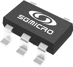 SG Micro Corp-SGM6012-ADJYTN5G/TR Convertidor CC a CC y chip del regulador de conmutación Conv DC-DC 2.5V to 5.5V Synchronous Step Down Single-Out 0.6V 0.8A 5-Pin TSOT-23 T/R