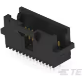 TE Connectivity-6-104068-1 Steckverbinderleisten und Leiterplattenbuchsen Conn Shrouded Header (4 Sides) HDR 24 POS 1.27mm Solder ST Top Entry Thru-Hole Box