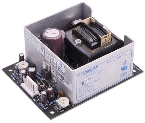 SL Power / Advanced Energy-MTLL-5W-A Suministro de energía de AC a CC AC/DC Power Supply Triple-OUT 5V/12V to 15V/-12V to 15V 0.5A/0.1A/0.1A 288W Medical Case L