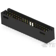 TE Connectivity-6-102618-8 Steckverbinderleisten und Leiterplattenbuchsen Conn Shrouded Header (4 Sides) HDR 40 POS 2.54mm Solder ST Top Entry Thru-Hole Tray