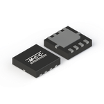 Trans MOSFET P-CH 100V 14A 8-Pin DFN EP